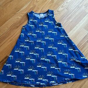 Blue sunny shift dress from Hanna Andersson